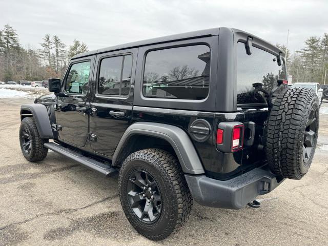 Изображение 3 2020 JEEP WRANGLER UNLIMITED SPORT 2020 с VIN 1C4HJXDG6LW163642