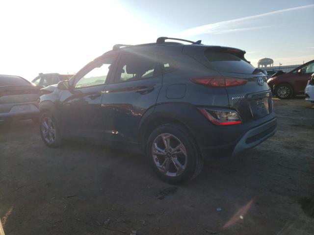 Image 2 of 2022 HYUNDAI KONA SEL 2022 with VIN KM8K62AB8NU858380