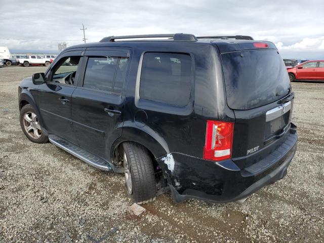 Image 2 of 2013 HONDA PILOT EXL 2013 with VIN 5FNYF3H56DB025110