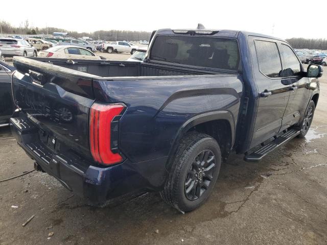 Image 3 of 2023 TOYOTA TUNDRA CREWMAX PLATINUM 2023 with VIN 5TFNA5DBXPX091842