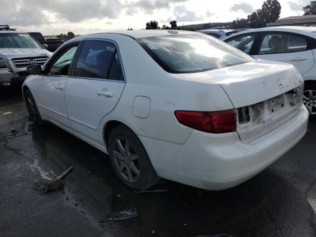 Image 2 of 2005 HONDA ACCORD EX 2005 with VIN 1HGCM66575A014293