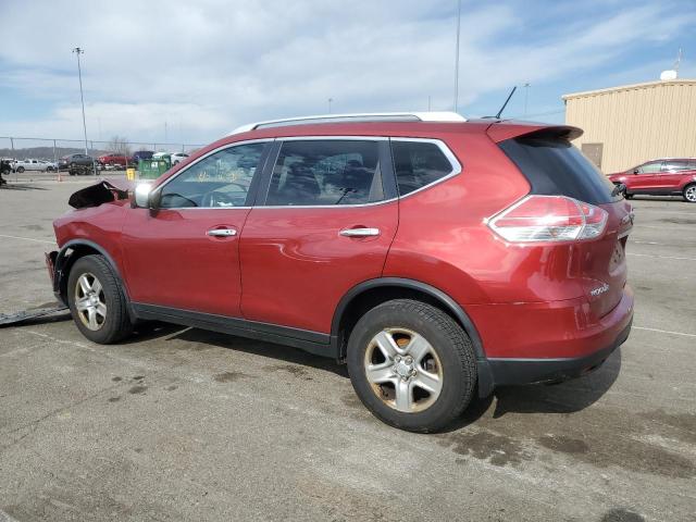 Image 2 of 2016 NISSAN ROGUE S 2016 with VIN KNMAT2MV3GP706846