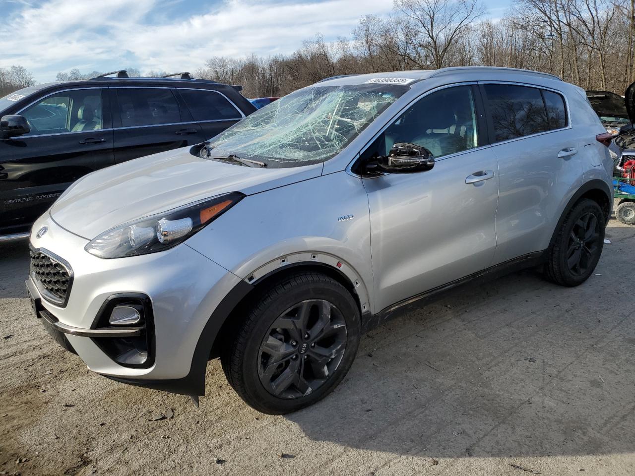 Obraz 1 z 2020 KIA SPORTAGE S 2020 z VIN KNDP6CAC8L7647815