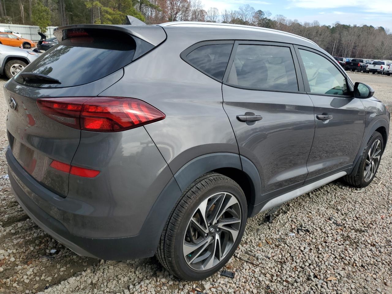 Изображение 3 2020 HYUNDAI TUCSON LIMITED 2020 с VIN KM8J33AL7LU272530