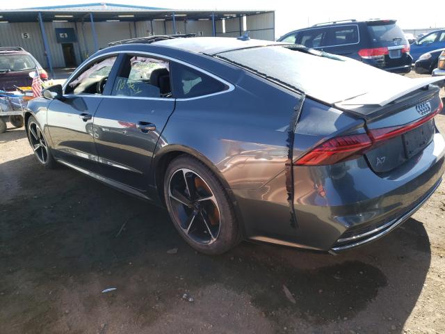 Изображение 3 2019 AUDI A7 PRESTIGE S-LINE 2019 с VIN WAUV2AF24KN062681