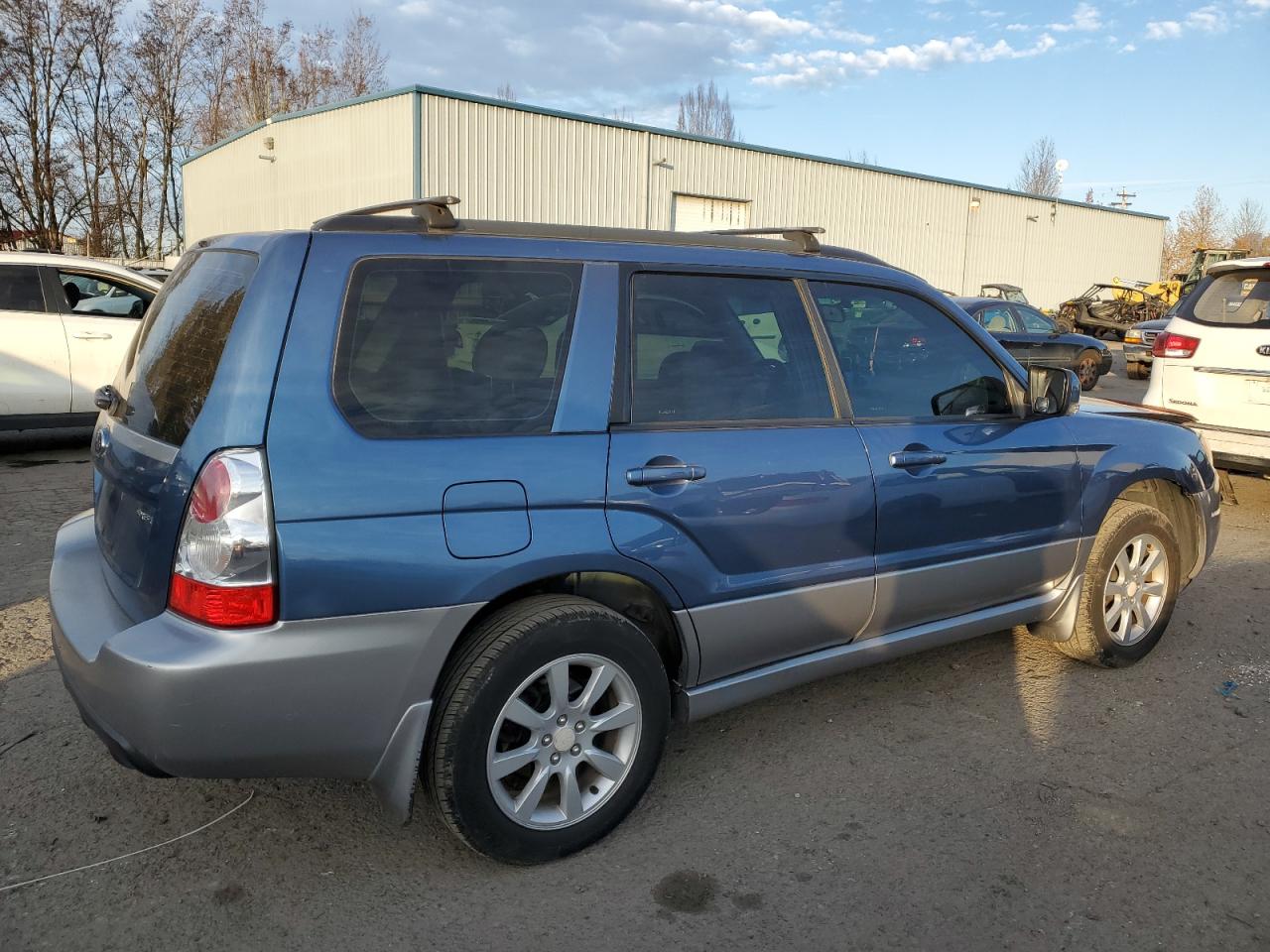 Obraz 3 z 2008 SUBARU FORESTER 2.5X PREMIUM 2008 z VIN JF1SG65658H702211