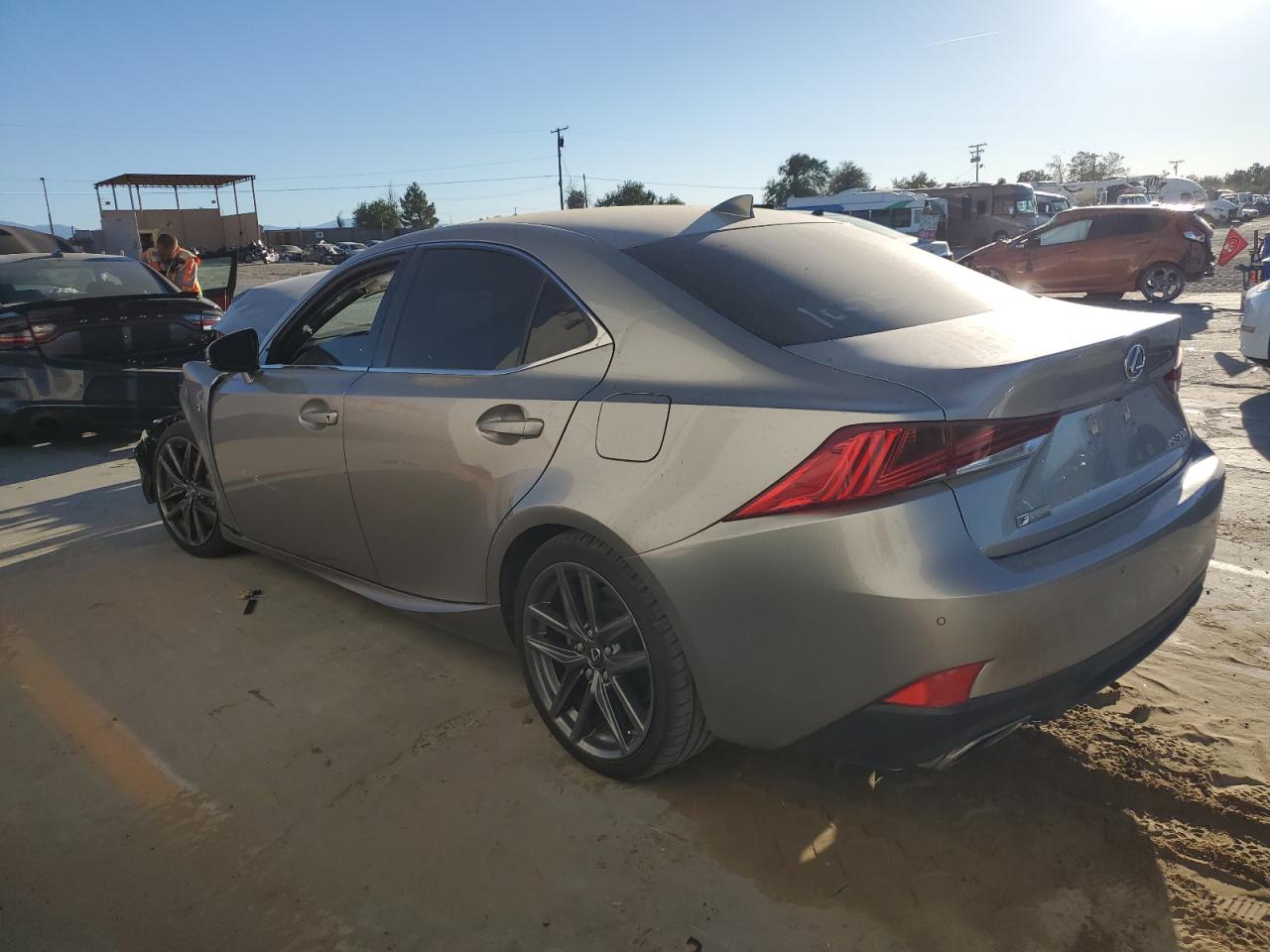Image 2 of 2018 LEXUS IS 300 2018 with VIN JTHBA1D22J5071792