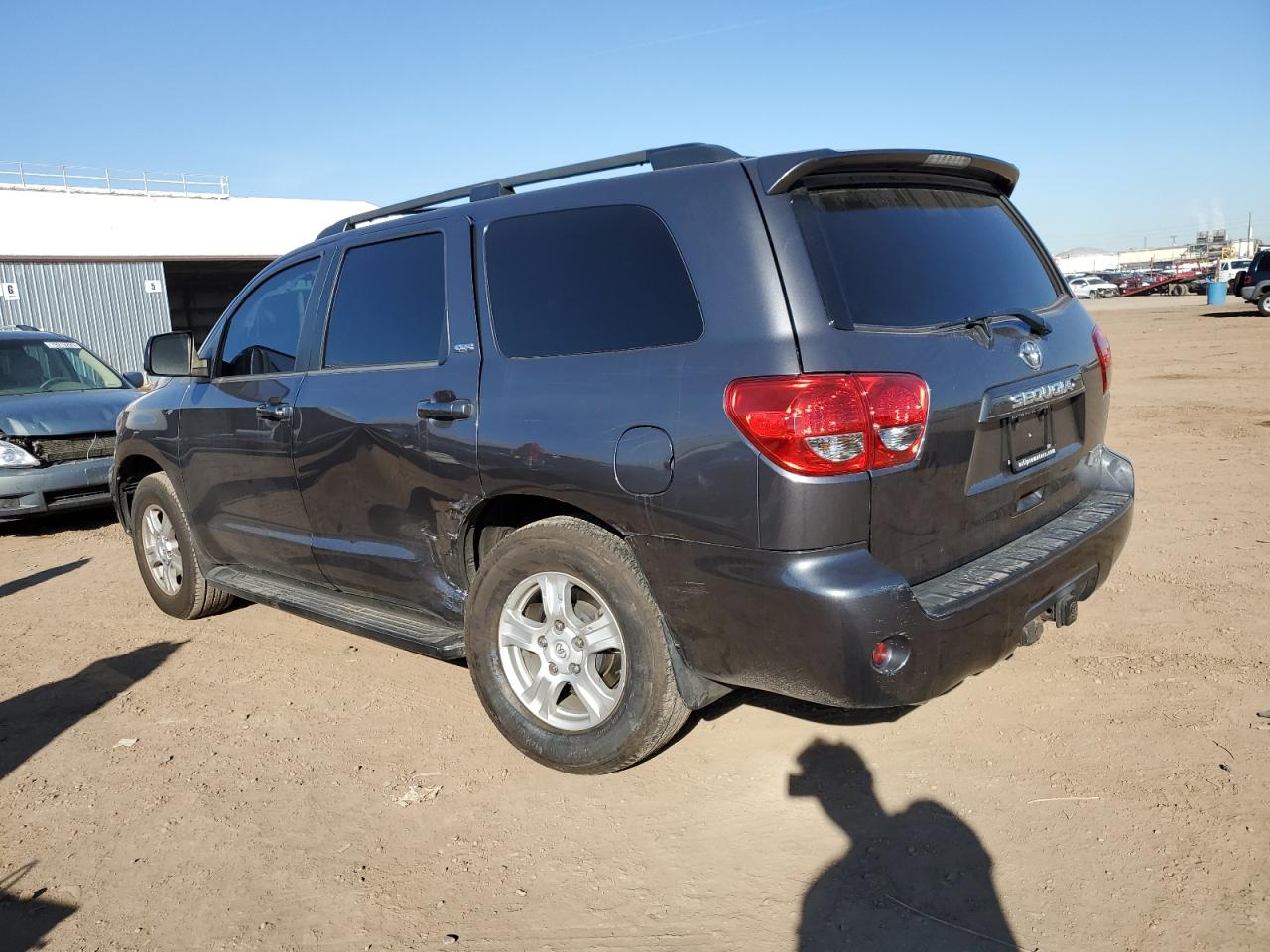 Изображение 2 2012 TOYOTA SEQUOIA SR5 2012 с VIN 5TDZY5G18CS040789