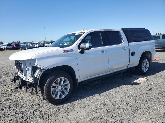 Obraz 1 z 2022 CHEVROLET SILVERADO LTD K1500 LTZ 2022 z VIN 3GCUYGED1NG199688