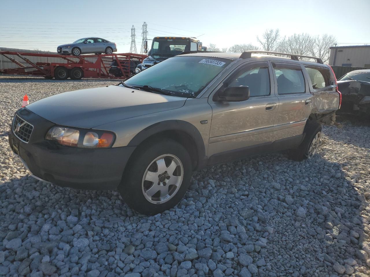Obraz 1 z 2001 VOLVO V70 XC 2001 z VIN YV1SZ58D111029239
