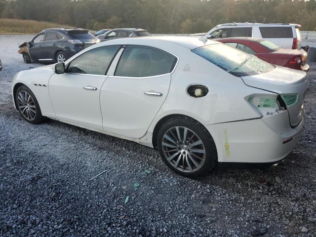 Image 2 of 2016 MASERATI GHIBLI  2016 with VIN ZAM57XSA9G1167750