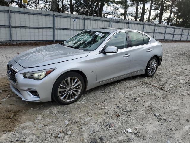Image 1 of 2020 INFINITI Q50 PURE 2020 with VIN JN1EV7AP7LM207402