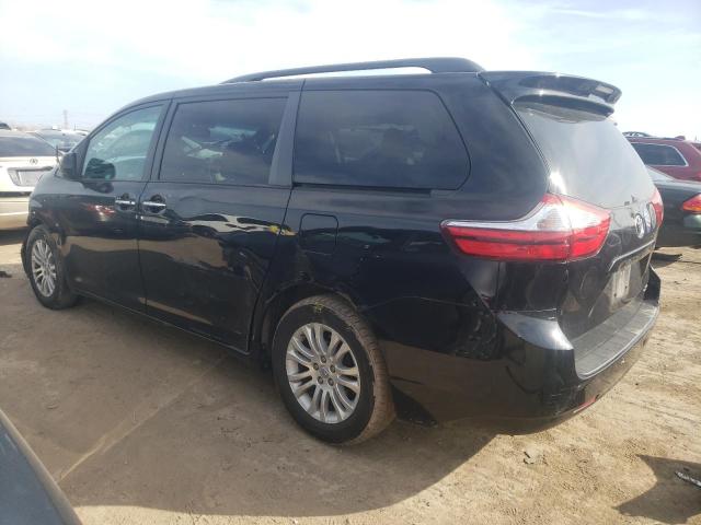 Obraz 2 z 2017 TOYOTA SIENNA XLE 2017 z VIN 5TDYZ3DCXHS775641