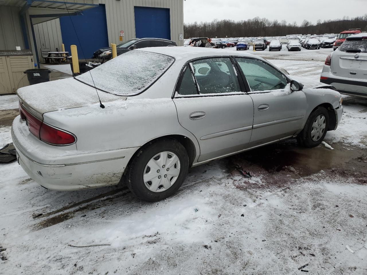 Image 3 of 2003 BUICK CENTURY CUSTOM 2003 with VIN 2G4WS52J131157306