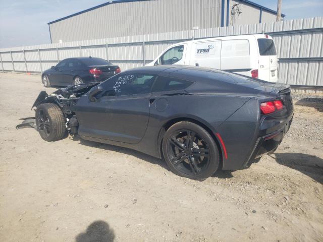 Image 2 of 2017 CHEVROLET CORVETTE STINGRAY 1LT 2017 with VIN 1G1YB2D71H5120252