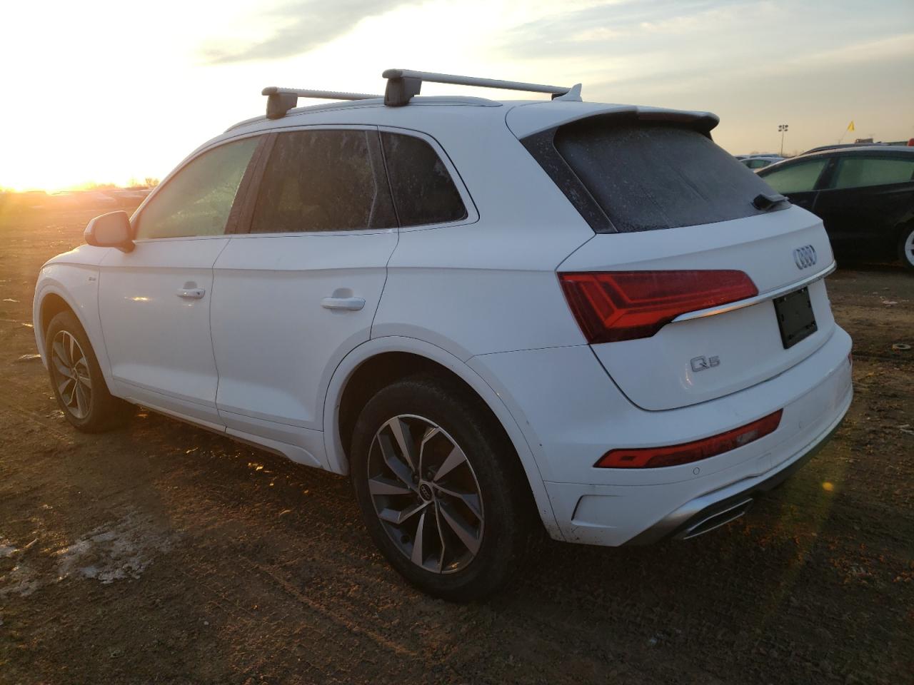Image 2 of 2023 AUDI Q5 PREMIUM PLUS 45 2023 with VIN WA1EAAFY8P2052815