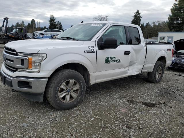 Image 1 of 2019 FORD F150 SUPER CAB 2019 with VIN 1FTFX1E56KKE66121