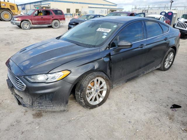 Image 1 of 2019 FORD FUSION SE 2019 with VIN 3FA6P0H70KR218925