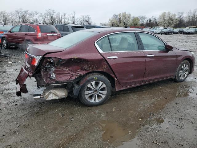 Image 3 of 2013 HONDA ACCORD LX 2013 with VIN 1HGCR2F35DA169335