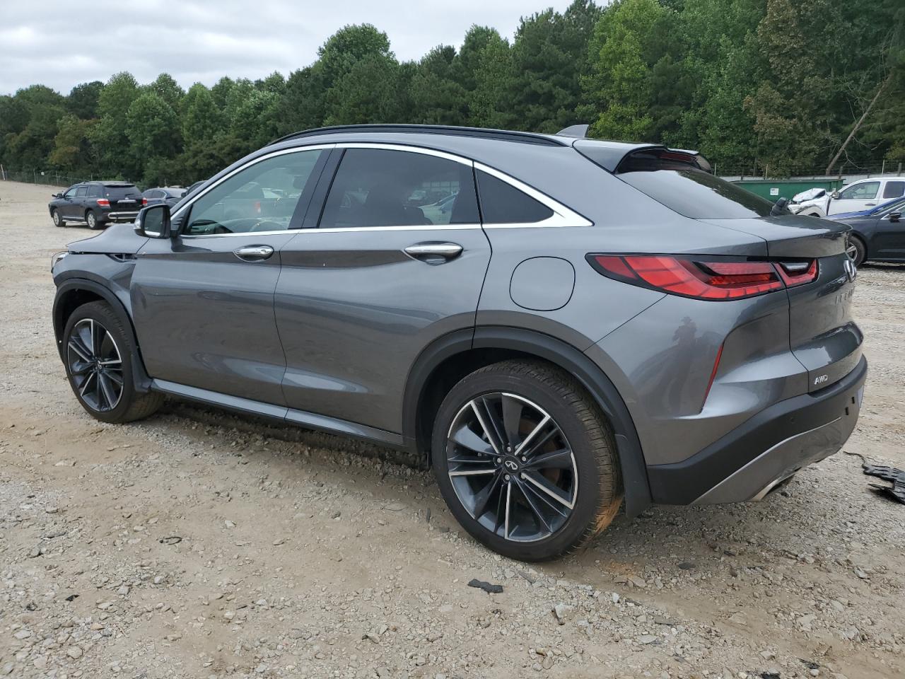 Image 2 of 2022 INFINITI QX55 LUXE 2022 with VIN 3PCAJ5J39NF113915