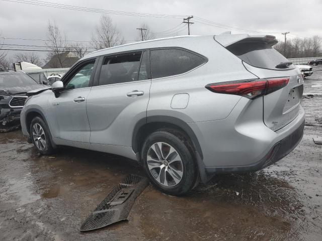 Изображение 2 2021 TOYOTA HIGHLANDER HYBRID XLE 2021 с VIN 5TDGBRCH0MS534956