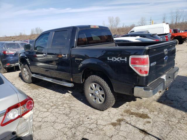 Obraz 2 z 2010 FORD F150 SUPERCREW 2010 z VIN 1FTEW1E81AFC84570