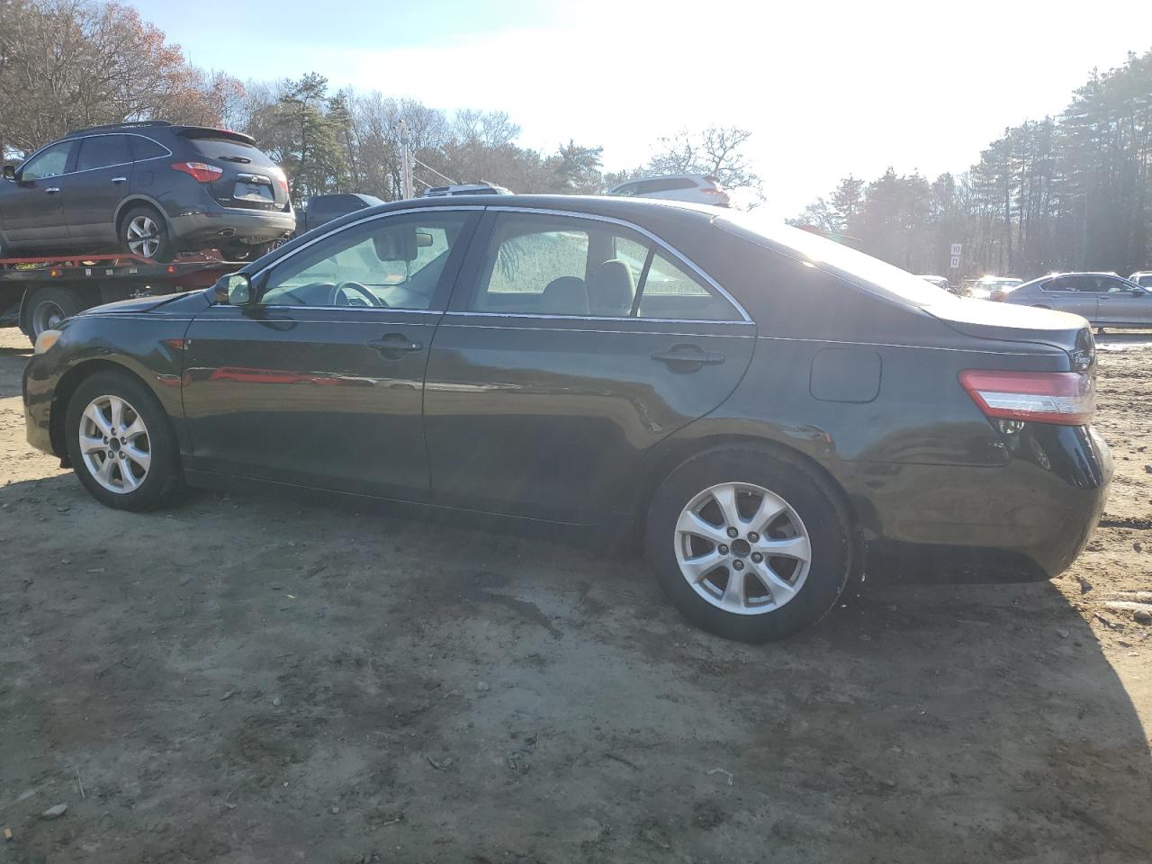 Image 2 of 2011 TOYOTA CAMRY BASE 2011 with VIN 4T1BF3EK0BU655530