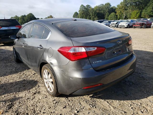 Obraz 3 z 2014 KIA FORTE EX 2014 z VIN KNAFX4A88E5083718