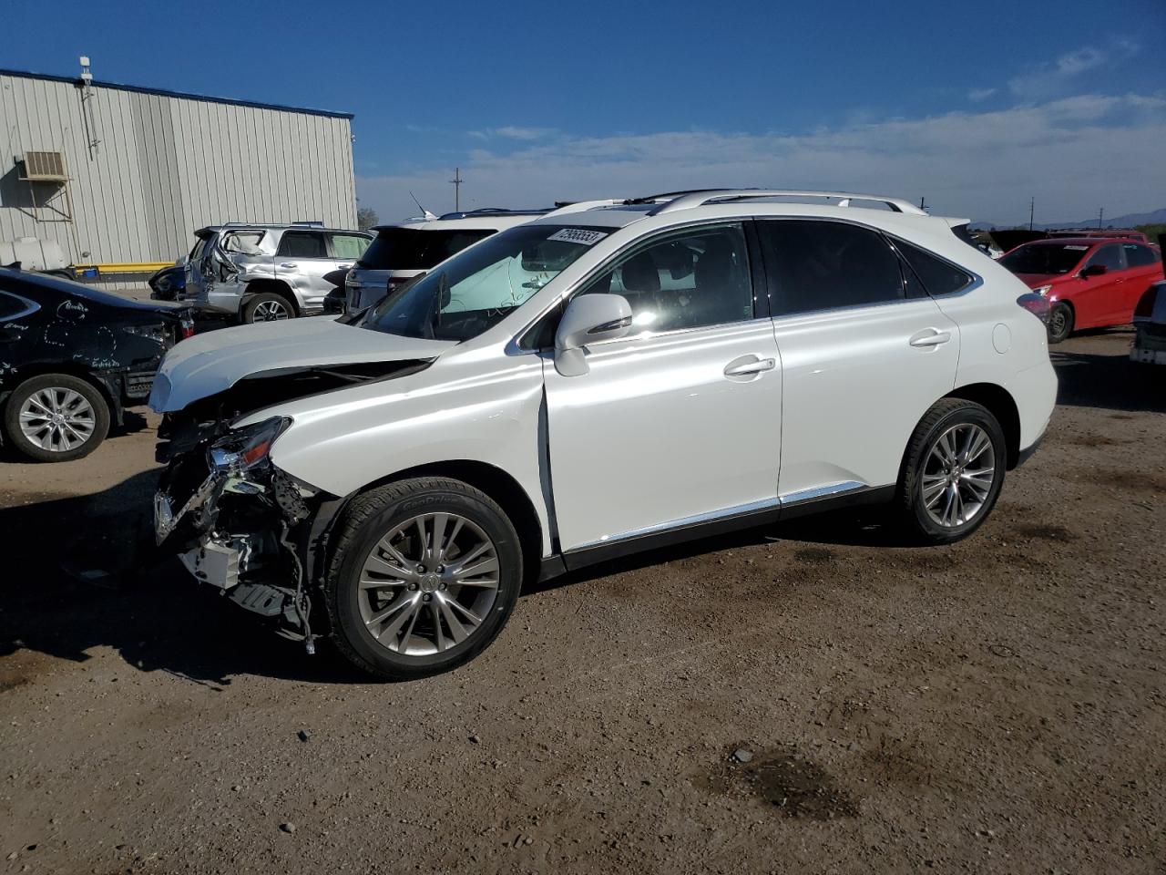 Obraz Lexus Rx 350 Base 2013