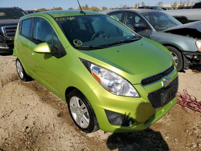 Image 1 of 2013 CHEVROLET SPARK 1LT 2013 with VIN KL8CC6S9XDC610620