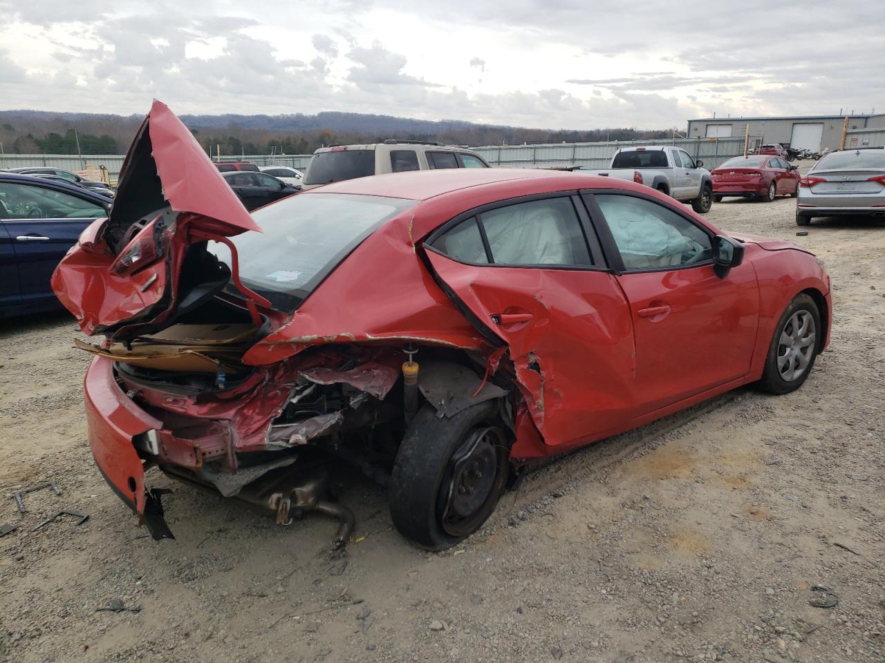 Obraz 3 z 2014 MAZDA 3 SV 2014 z VIN JM1BM1T7XE1147889