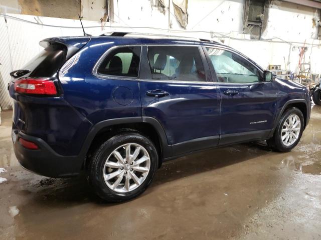 Image 3 of 2016 JEEP CHEROKEE LIMITED 2016 with VIN 1C4PJMDBXGW321050