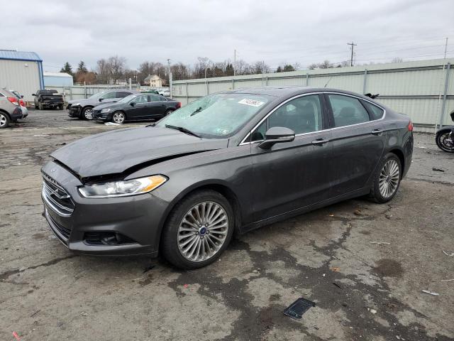 Image 1 of 2016 FORD FUSION TITANIUM 2016 with VIN 3FA6P0K97GR311846