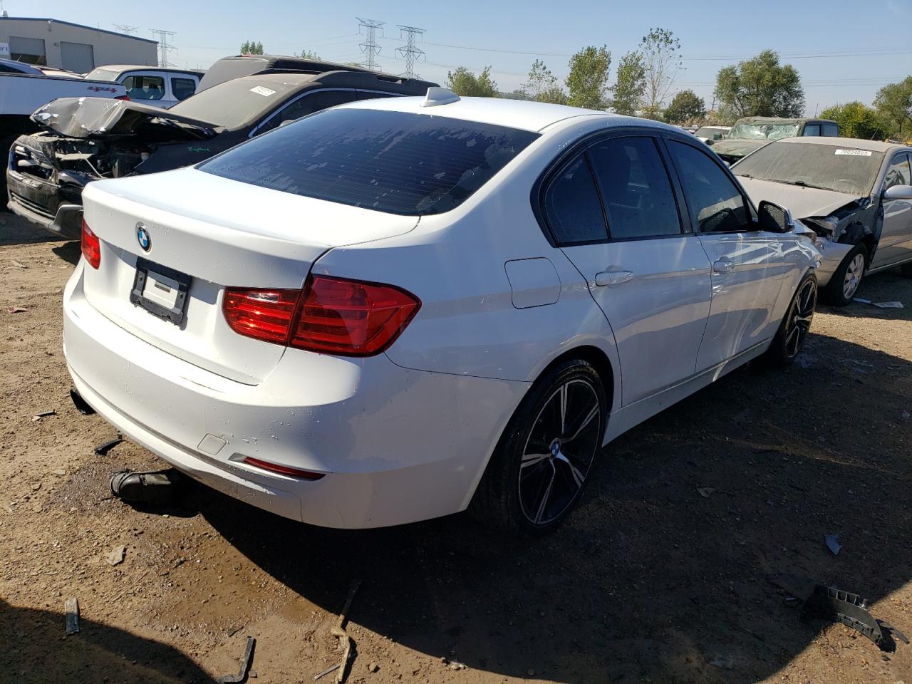 Image 3 of 2014 BMW 328 I 2014 with VIN WBA3A5G5XENP34080