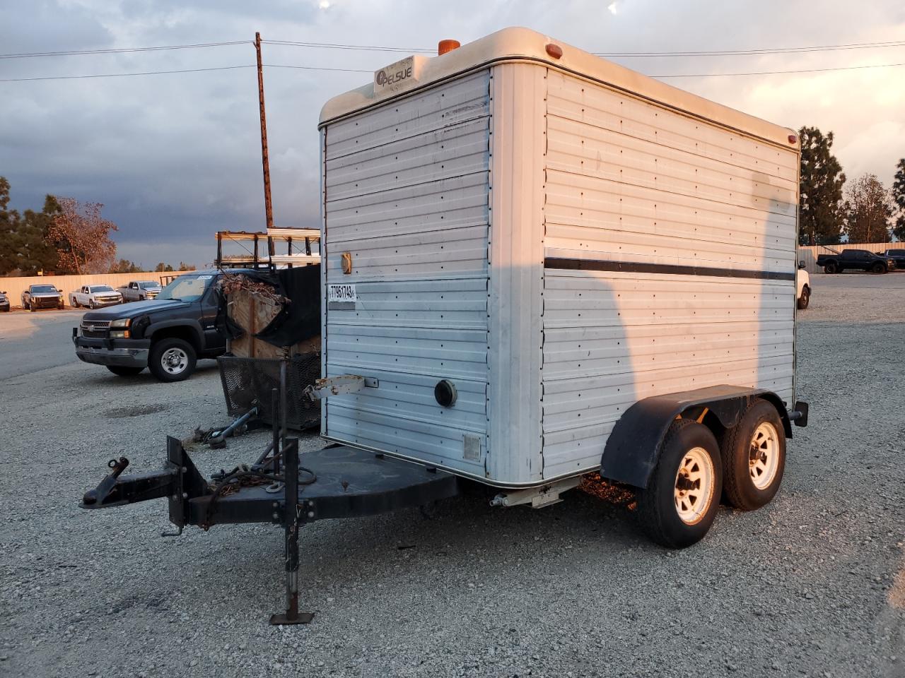 Image 2 of 1989 PELS TRAILER 1989 with VIN 1P9VF1027K1139103