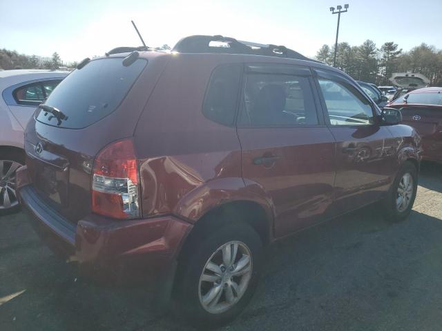 Obraz 3 z 2009 HYUNDAI TUCSON GLS 2009 z VIN KM8JM12B79U969891