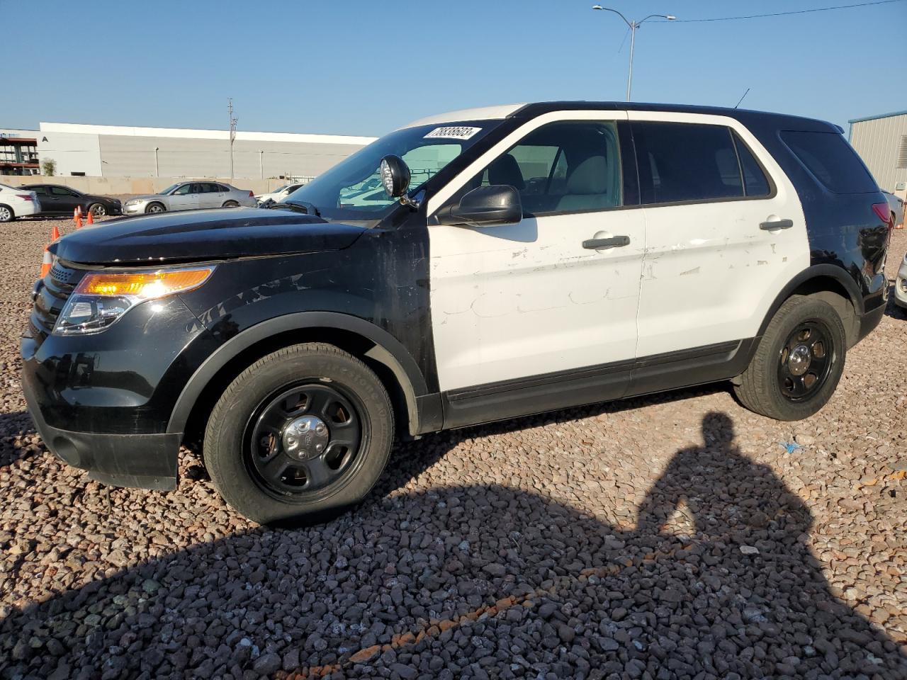 Obraz 2015 FORD EXPLORER POLICE INTERCEPTOR 2015