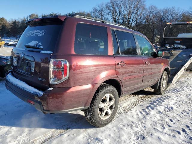 Изображение 3 2007 HONDA PILOT EXL 2007 с VIN 5FNYF18797B007016