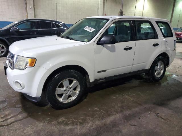 Image 1 of 2008 FORD ESCAPE XLS 2008 with VIN 1FMCU92Z78KD30585