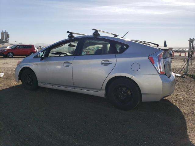 Image 2 of 2015 TOYOTA PRIUS  2015 with VIN JTDKN3DU6F0459194