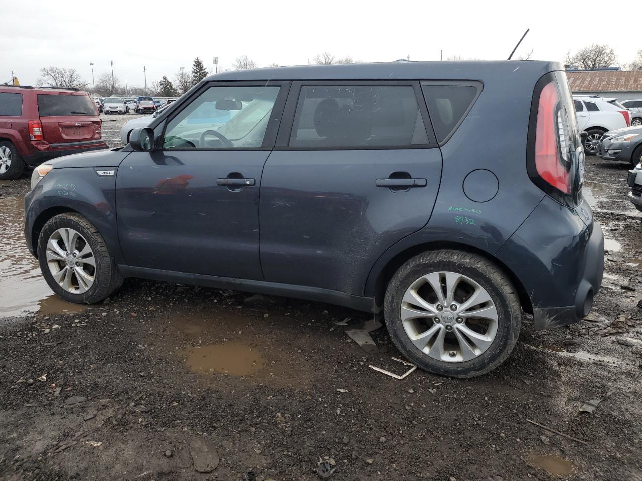 Изображение 2 2015 KIA SOUL + 2015 с VIN KNDJP3A51F7189866