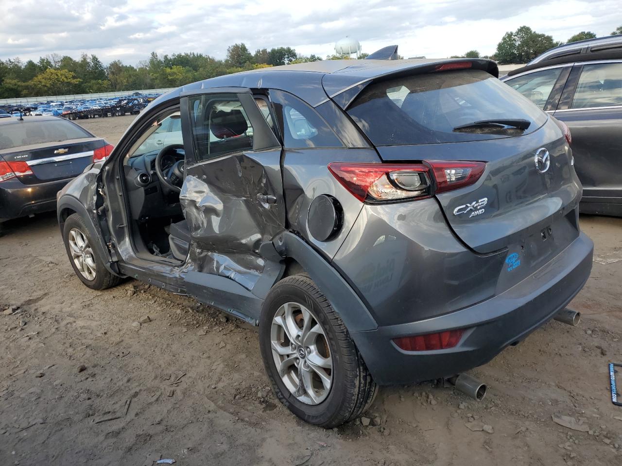 Изображение 2 2019 MAZDA CX-3 SPORT 2019 с VIN JM1DKFB74K1429647