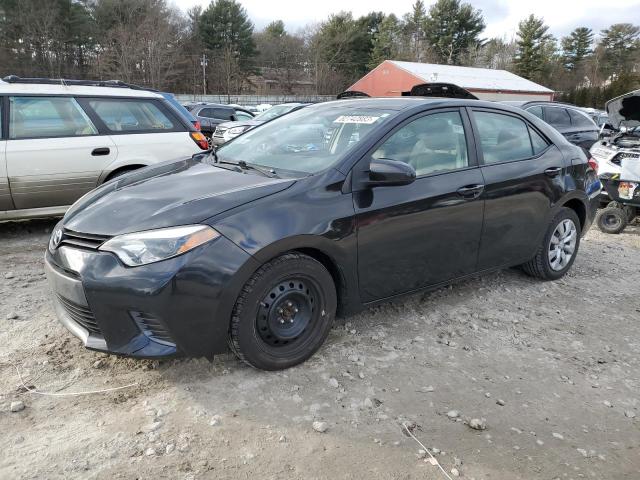 Image 1 of 2015 TOYOTA COROLLA L 2015 with VIN 2T1BURHE1FC265896