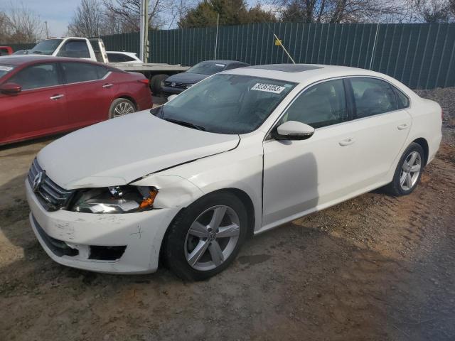 2012 VOLKSWAGEN PASSAT SE 2012 image