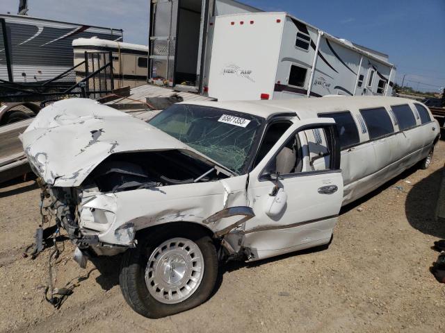 Obraz 1 z 1999 LINCOLN TOWN CAR EXECUTIVE 1999 z VIN 1L1FM81W5XY658132