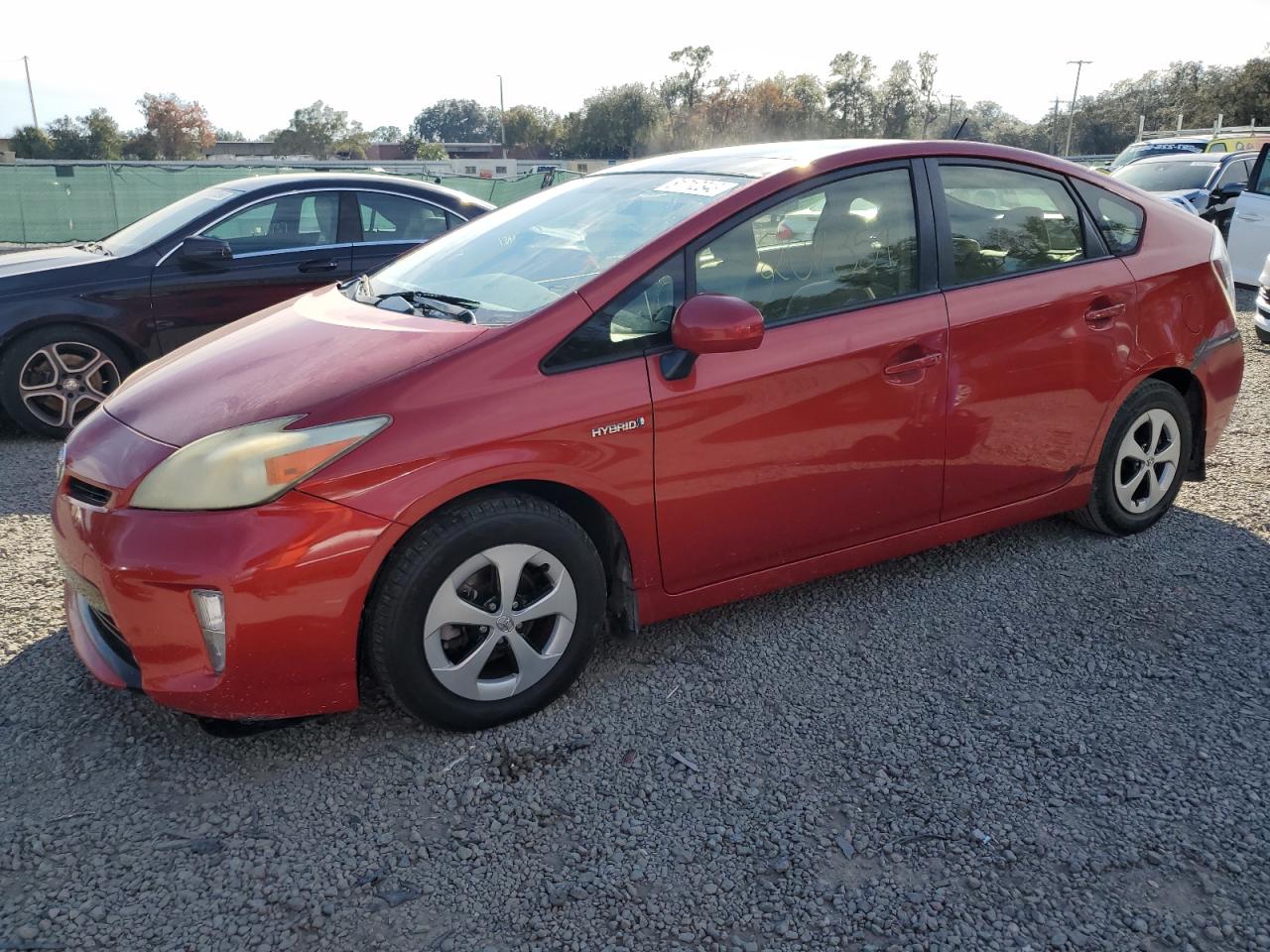 Image 1 of 2013 TOYOTA PRIUS  2013 with VIN JTDKN3DUXD1688159