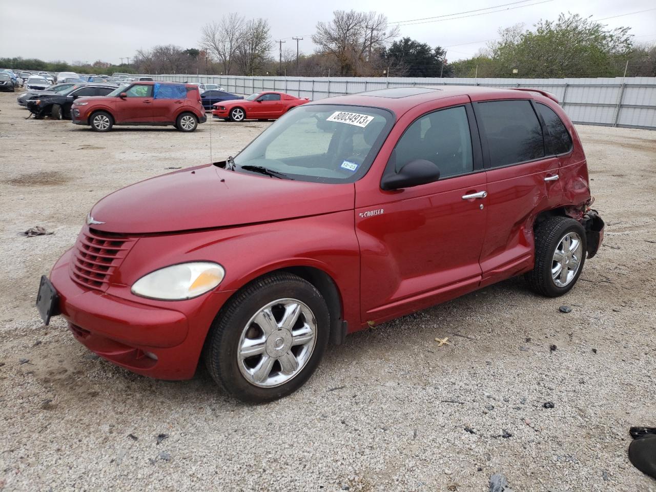 Obraz 1 z 2004 CHRYSLER PT CRUISER TOURING 2004 z VIN 3C4FY58B34T246099