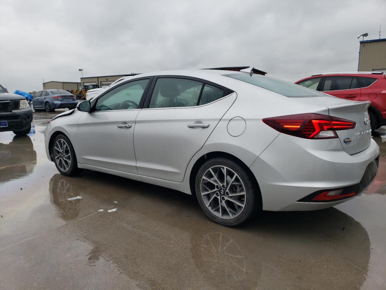 Изображение 2 2020 HYUNDAI ELANTRA SEL 2020 с VIN 5NPD84LF1LH532561