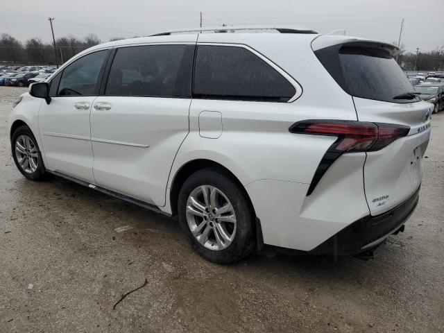 Image 2 of 2022 TOYOTA SIENNA LIMITED 2022 with VIN 5TDESKFC4NS061420