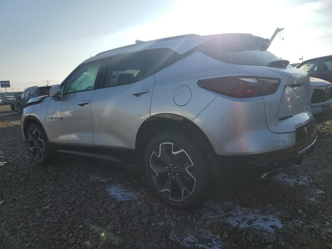 Изображение 2 2020 CHEVROLET BLAZER RS 2020 с VIN 3GNKBKRS7LS613448